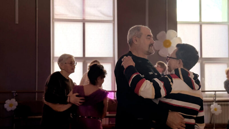 В Тучково состоялась танцевальная площадка «Золотой возраст»