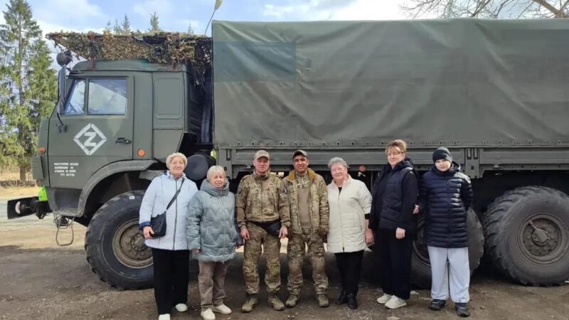 Из Рузского округа в зону СВО отправили партию помощи от местных пенсионеров