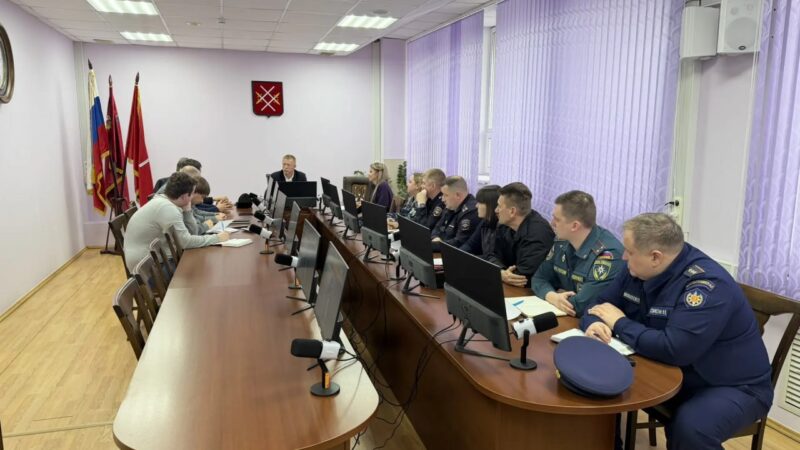 В Рузском округе обсудили меры безопасности во время празднования Светлой Пасхи