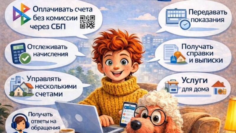 Личный кабинет МосОблЕИРЦ – все услуги расчётного центра в компьютере или смартфоне