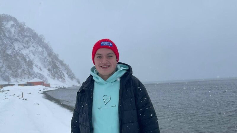 Ружанин Илья Козлов принял участие в Школе волонтёра на Камчатке