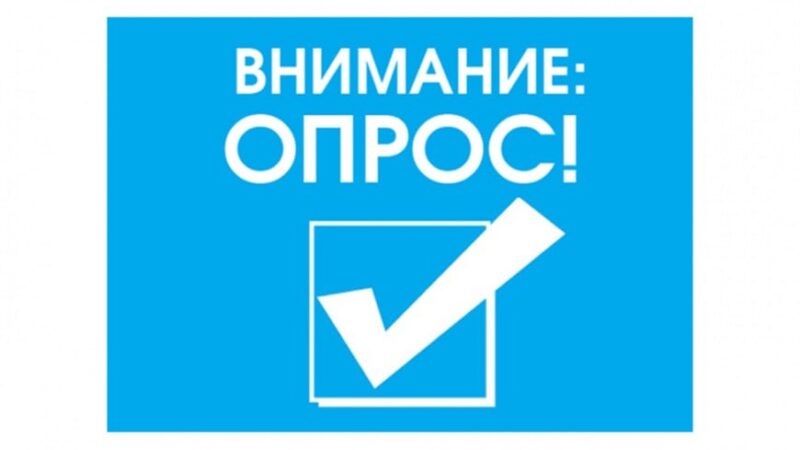 Опрос жителей и бизнеса