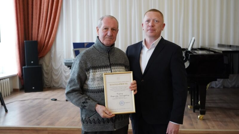 В Рузском округе чествовали ветеранов органов внутренних дел и внутренних войск