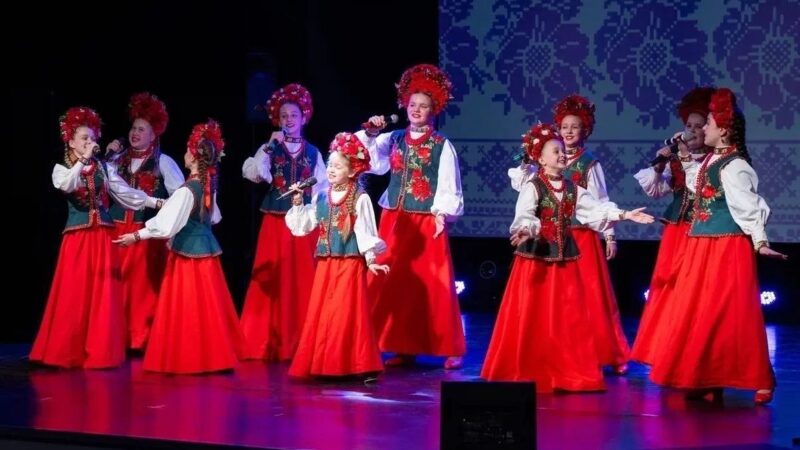 Рузская вокальная студия «Айва» выступила с юбилейным концертом