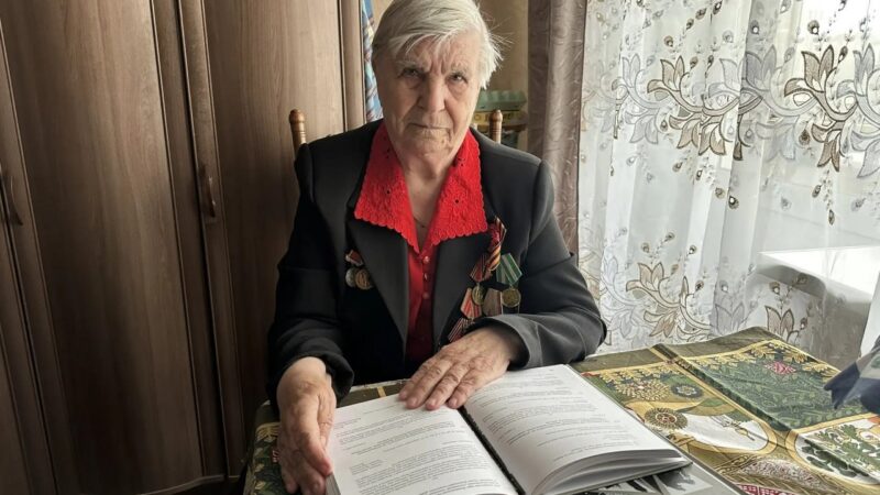 В Рузском округе встретились с бывшей узницей фашистского концлагеря