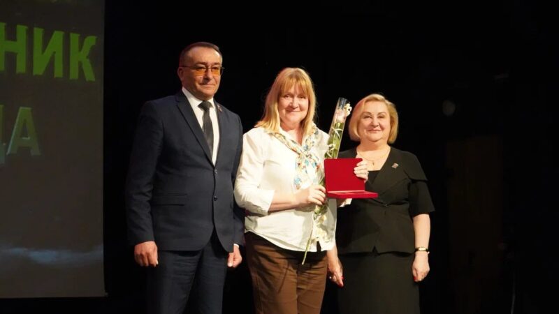 В Рузе чествовали тружеников округа