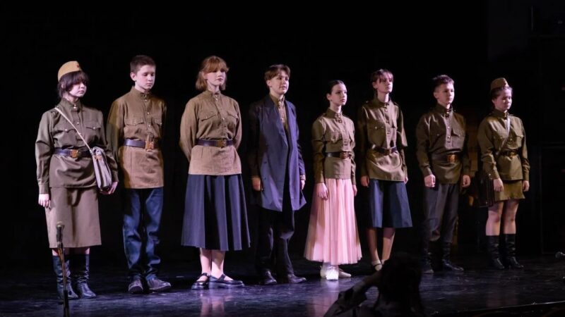 Театральная студия из Рузского округа – обладатель бронзовой медали Всероссийского фестиваля-конкурса   