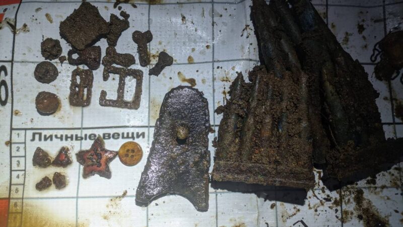 Состоятся захоронения останков бойцов времён Великой Отечественной войны