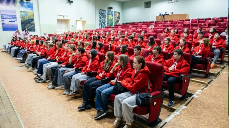 Форум «Будь в теме!» собрал активную молодежь