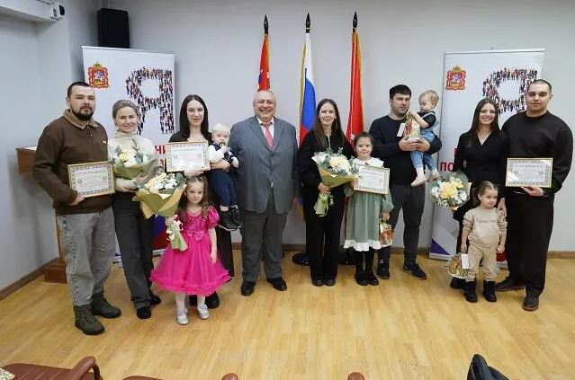 В Рузском округе молодые семьи получают сертификаты на приобретение жилья по народной программе «Единой России»  