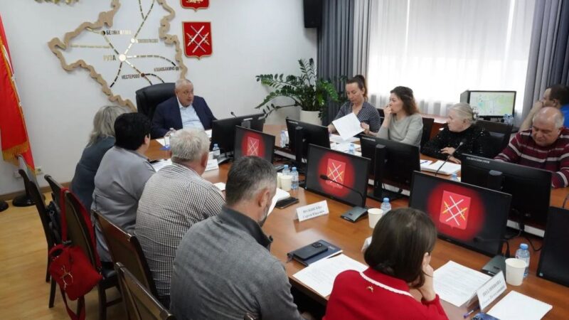 Александр Горбылёв провёл встречу с главами крестьянско-фермерских хозяйств Рузского округа