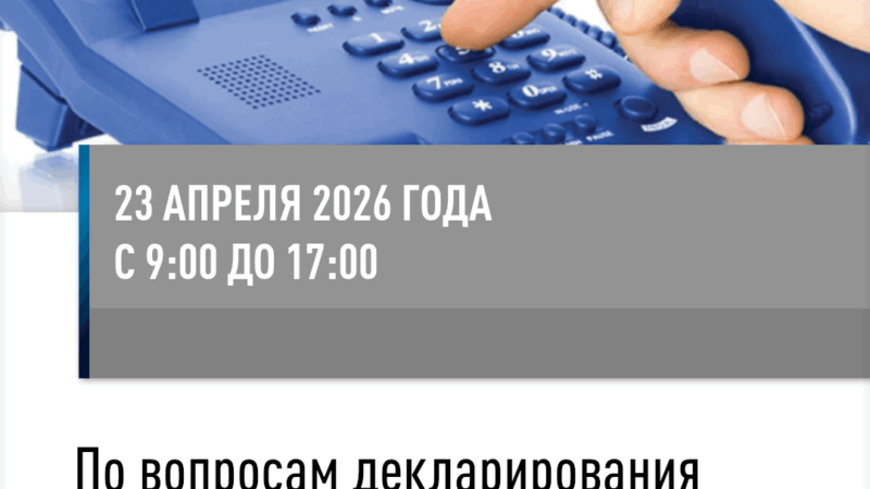 Обращайтесь на горячую линию в налоговую инспекцию  