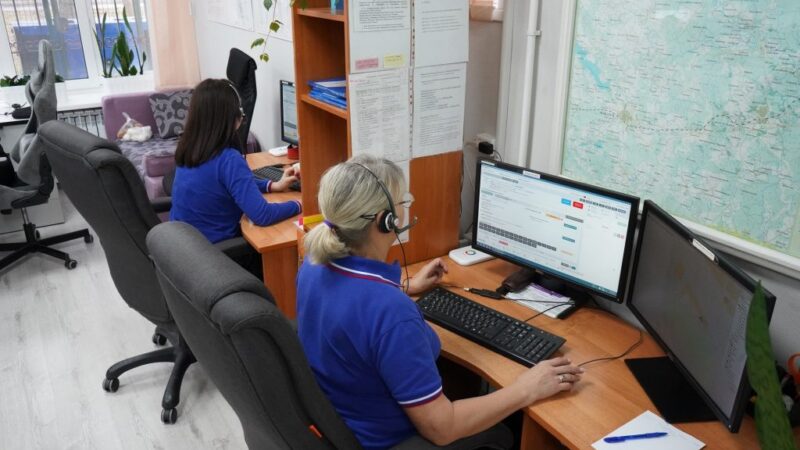 Операторы системы-112 и ЕДДС Рузского округа за неделю отработали более 1800 звонков жителей