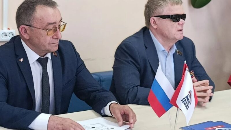 Депутаты МОД провели отчетную кампанию в Рузском округе