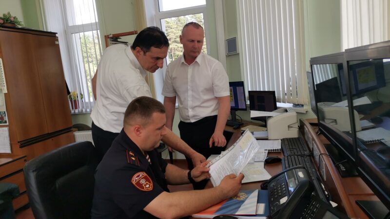 Накануне лета росгвардейцы проверяют детские лагеря Подмосковья