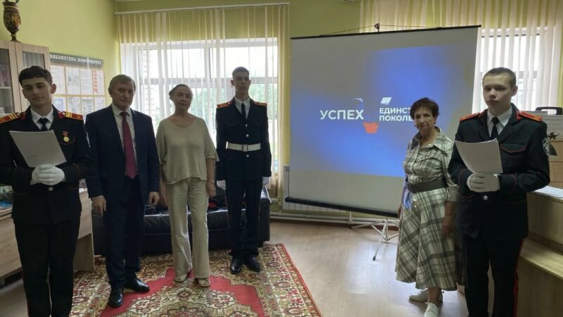В Брикетской библиотеке состоялась познавательная программа, посвященная славянской письменности