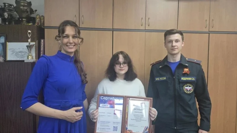 Диана Ложникова призер областного этапа конкурса «Неопалимая купина»