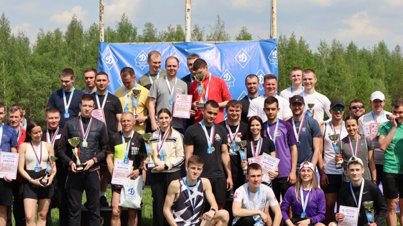 Команда ОМВД России «Рузский» – на втором месте в областном легкоатлетическом кроссе