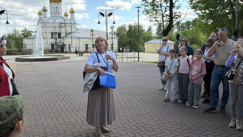 «Руза — город с душой»: экскурсия от основания до наших дней с Натальей Сентяковой