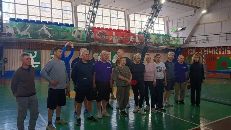 В Тучково прошёл турнир по настольному теннису