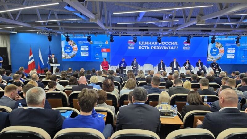 В Рузском округе реализуется народная программа «Единой России» по комплексному развитию сельских территорий