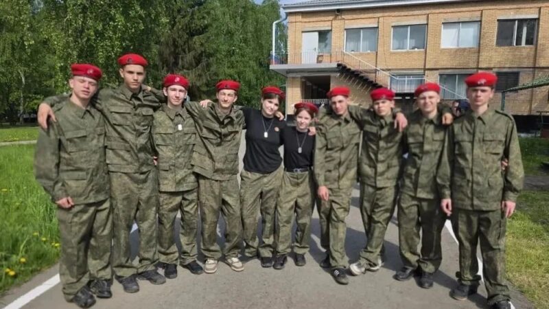 Школьники из Рузского округа выступили на региональном этапе «Зарницы 2.0»