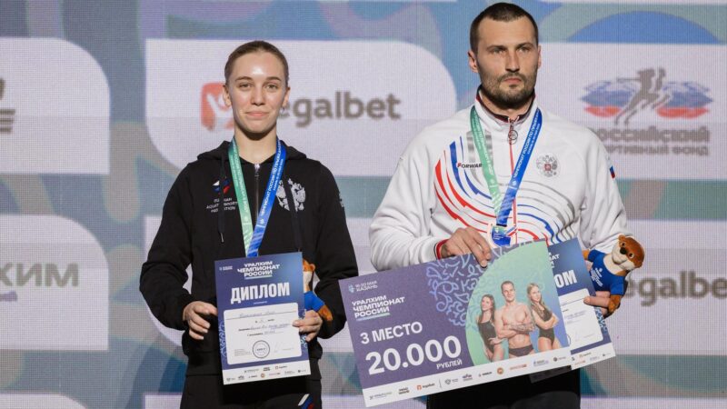 Восемь медалей завоевали подмосковные прыгуны в воду на чемпионате России в Казани