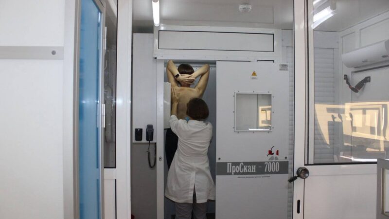 Мобильные медкомплексы в Подмосковье: более 3,5 тысяч выездов и помощь 87 тысячам жителей
