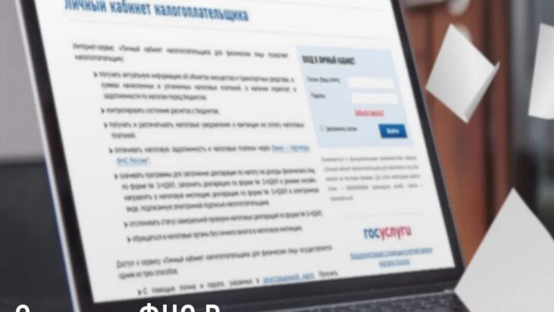 Онлайн-сервисы ФНС России упрощают налоговые процессы
