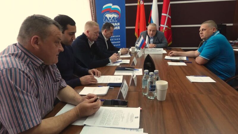 Глава Рузского округа провёл личный приём жителей