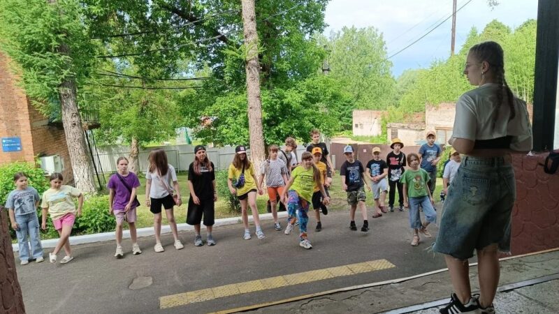 Как прошел очередной день в детском лагере «Солнышко»