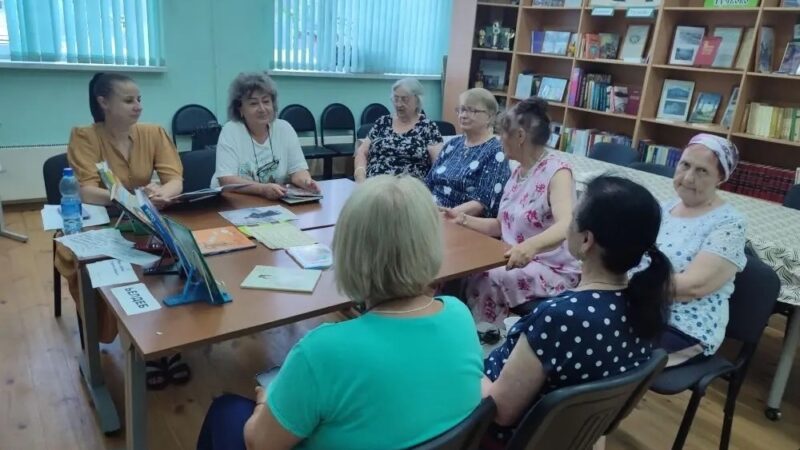 В Тучковской библиотеке состоялась виртуальная экскурсия
