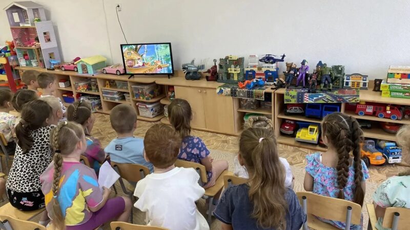 Урок безопасности прошел для рузских дошколят