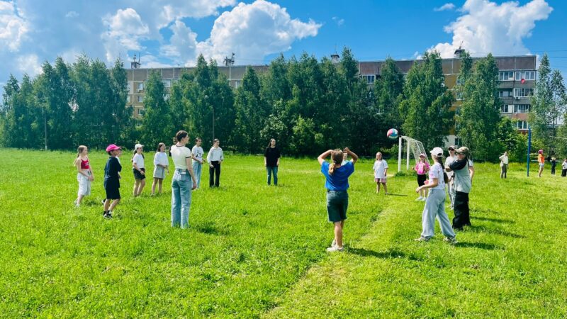Колюбакинские школьники поддержали здоровый образ жизни
