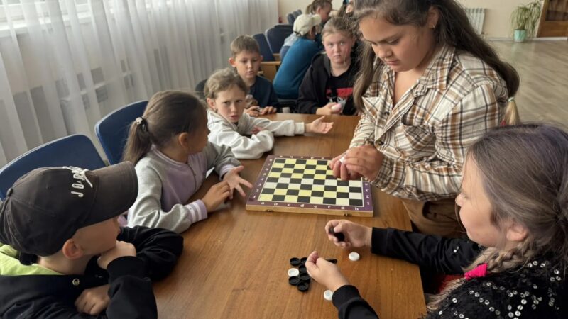 В Космодемьянском ДК состоялся «День настольных игр»