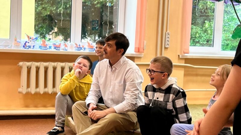 Дороховские школьники учились основам актёрского мастерства