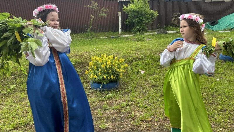 Старониколаевские школьники отправились в Тридевятое царство