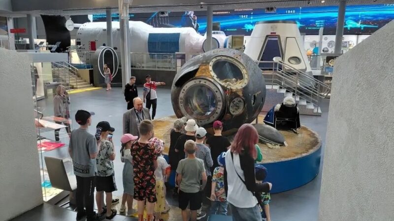 Рузские школьники ознакомились с историей освоения космоса