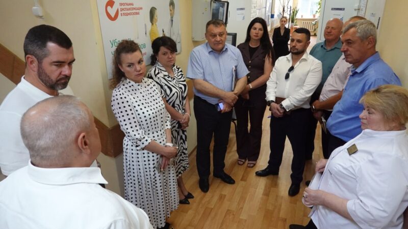 В Дороховской поликлинике обсудили предложения по улучшению медобслуживания
