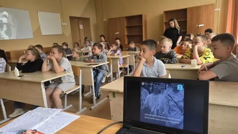 В летнем лагере «Дружба» прошел комплекс мероприятий, посвященных Дню памяти и скорби