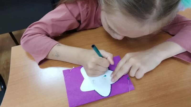Юные тучковцы сшили мягкие игрушки