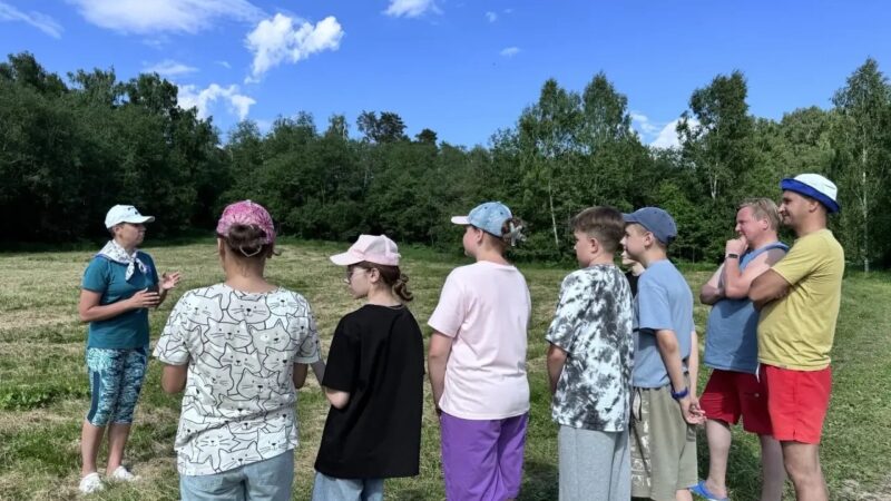 С юными ружанами провели занятие на воде