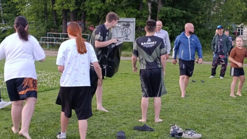 Юные дороховчане ознакомились с основами каратэ