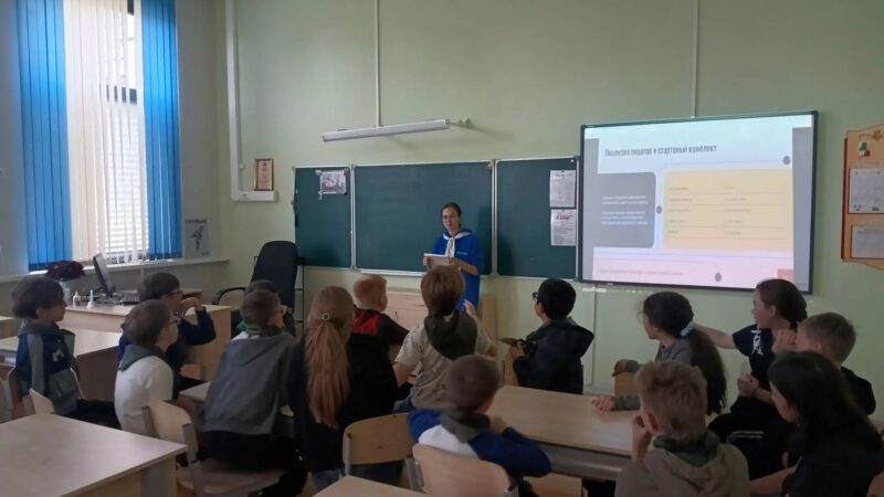 В детском лагере «Искорка» ребят учили финансовой грамотности