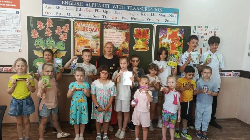 Орешкинским ребятам – о мороженом