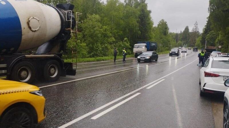 В Рузском округе задержали незаконных перевозчиков строительного мусора