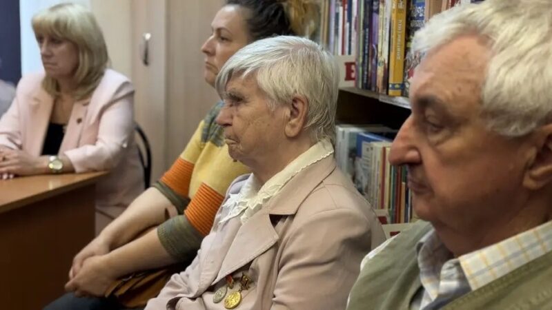 В Старорузской библиотеке прошла тематическая встреча «Эхо прошедшей войны»
