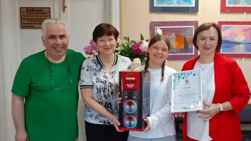 Ружане стали призерами фестиваля «Юные таланты Московии»