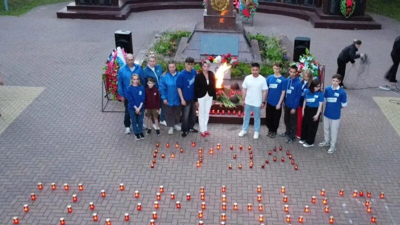 В Рузе почтили память погибших в Великую Отечественную войну