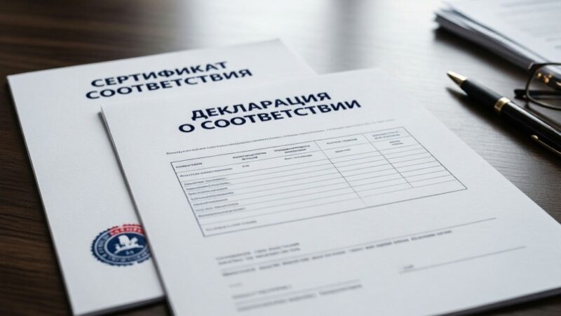 Памятка потребителю: как проверить сертификаты и декларации на товары